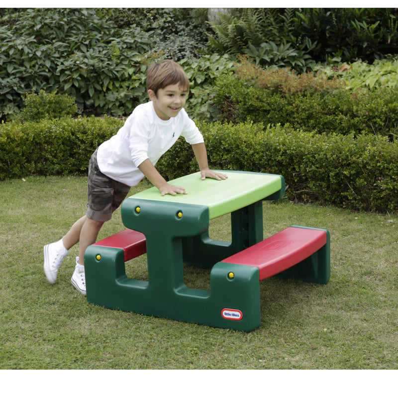 Little Tikes Junior Picnic Table (Evergreen)
