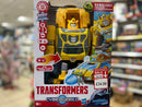 Transformers Cyberworld Bumblebee Power Spark Energon Surge Quick Change Figure
