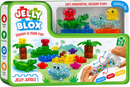 Jelly Blox Jelly Jungle 25 Piece Sensory Play Set