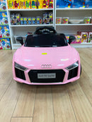 Audi R8 Spyder 12V Electric Ride On (Pink)