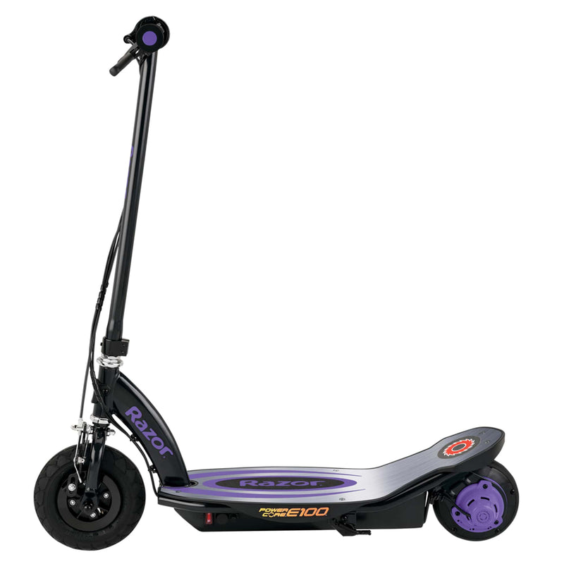 Razor Electric Scooter e100 (Purple)