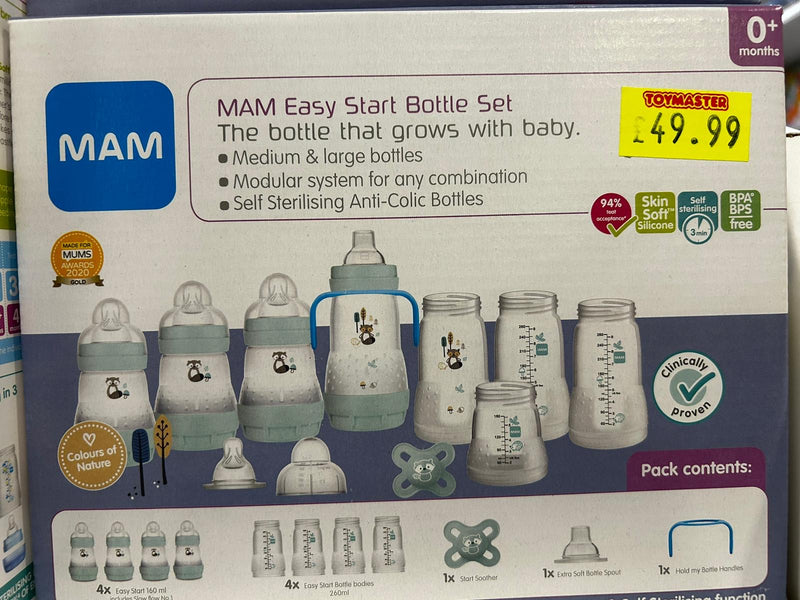 MAM Easy Start Bottle Set