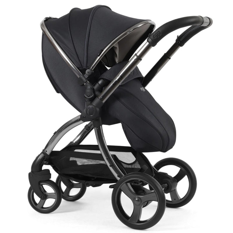 Egg 3 (8 Piece Bundle) Carbonite With Maxi Cosi Pebble 360 Pro