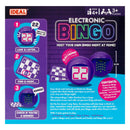Electronic Bingo Board Game