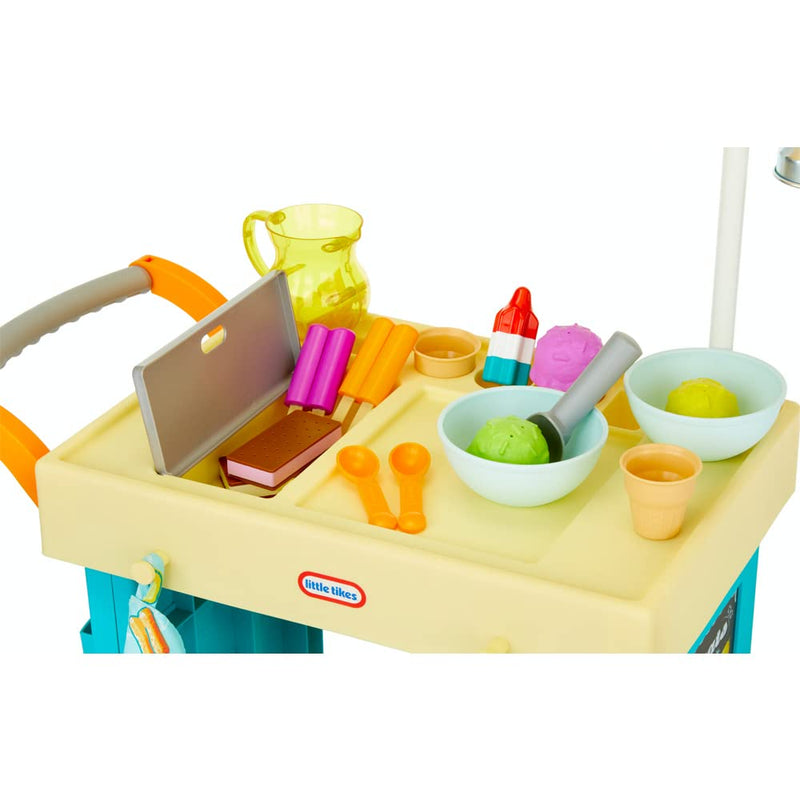 Little Tikes Play Big 2 in 1 Lemonade & Ice Cream Stand
