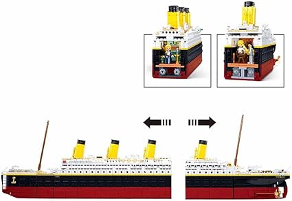 Sluban M38-B1122 Titanic 2401 Piece Set