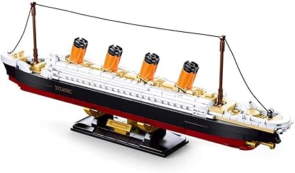 Sluban M38-B0835 Titanic Set 1/700 Scale