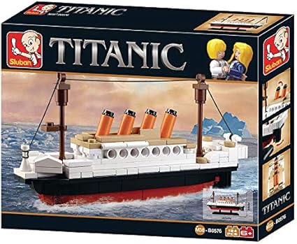 Sluban M38-B0576 Titanic 194 Piece Set
