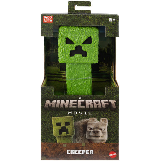 Minecraft Movie: Creeper Action Figure (12")