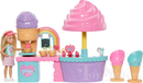 Barbie Club Chelsea Ice Cream Shop Playset