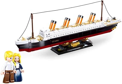 Sluban M38-B0835 Titanic Set 1/700 Scale