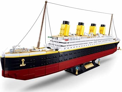 Sluban M38-B1122 Titanic 2401 Piece Set