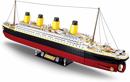 Sluban M38-B1122 Titanic 2401 Piece Set