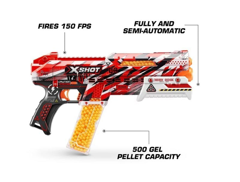 Zuru X Shot Hyper Gel Clutch Blaster