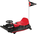 Razor Crazy Cart Shift 12V (Red/Black)