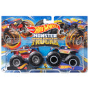 Hot Wheels Monster Trucks: Hot Wheels Racing #1 & Hot Wheels Racing #4