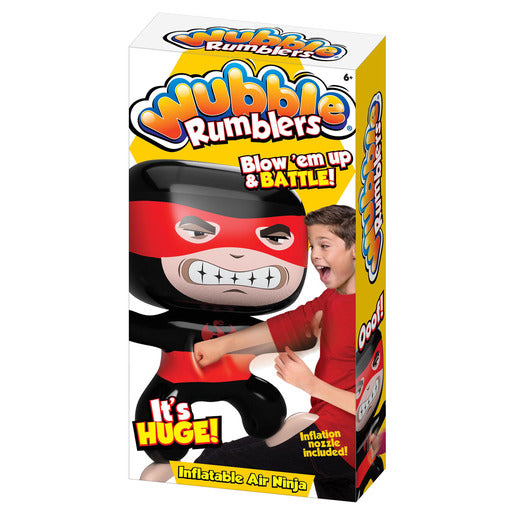 Wubble Rumblers: Ninja Or Full Nelson