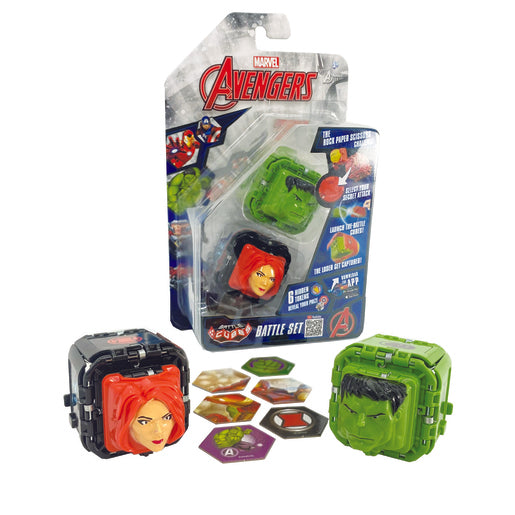 Marvel Avengers Battle Cubes: Hulk vs Black Widow