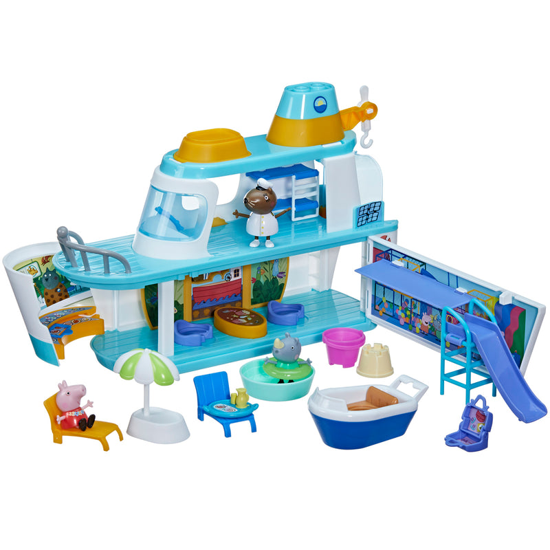 Peppa Pig: Peppa's Cruise Ship