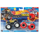 Hot Wheels Monster Trucks: Ramblin' Wrecker & Totaled