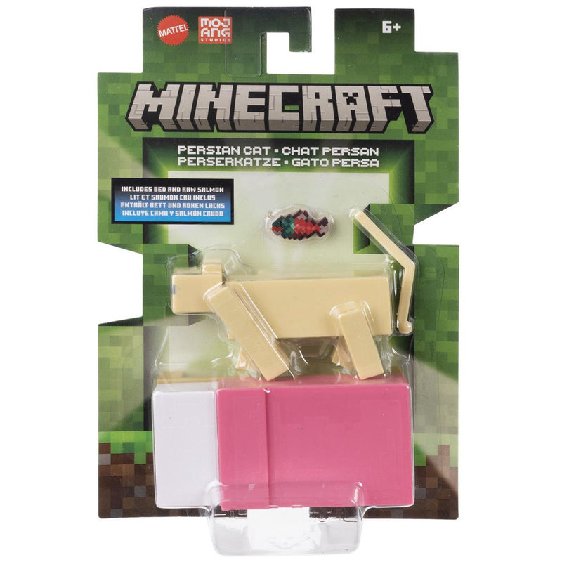 Minecraft: Persian Cat Action Figure
