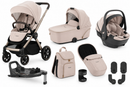 Oyster Vee Complete Travel System Bundle - Vanilla