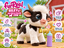 FurReal Riley The Feed & Follow Cow Interactive Plush Toy