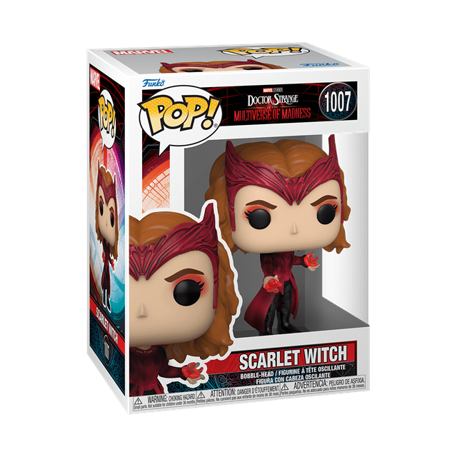 Funko Pop Scarlet Witch Figure