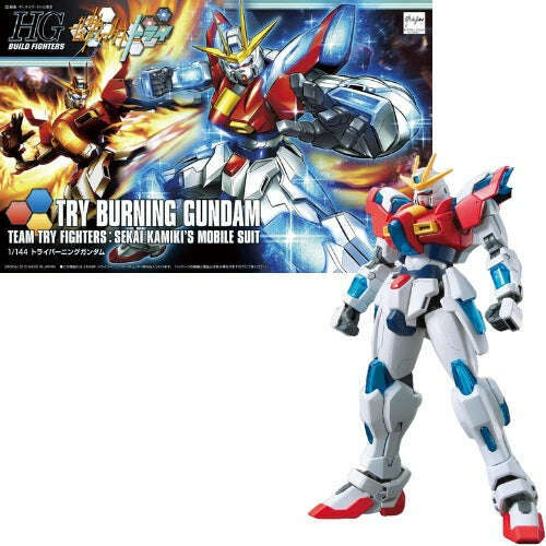 Gunpla Try Burning Gundam Set 1:144