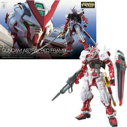 Gunpla RG 1/144 Gundam Astray Red Frame