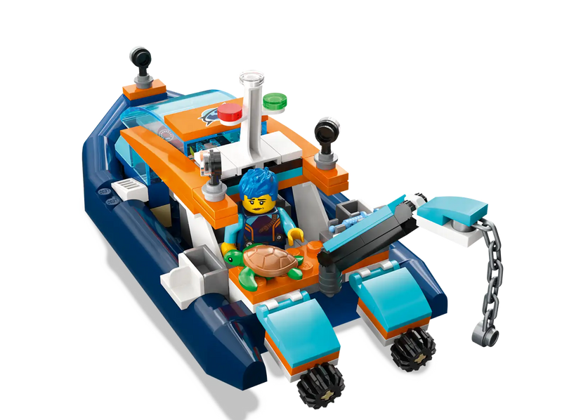 Lego City 60377 - Explorer Diving Boat