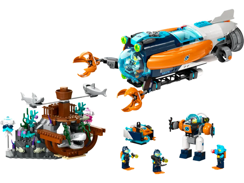 Lego City 60379 - Deep-Sea Explorer Submarine