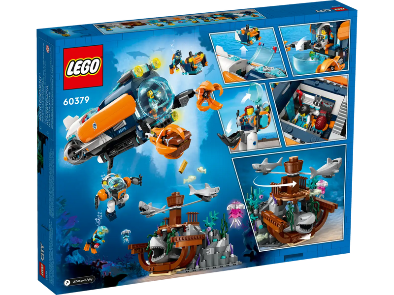 Lego City 60379 - Deep-Sea Explorer Submarine