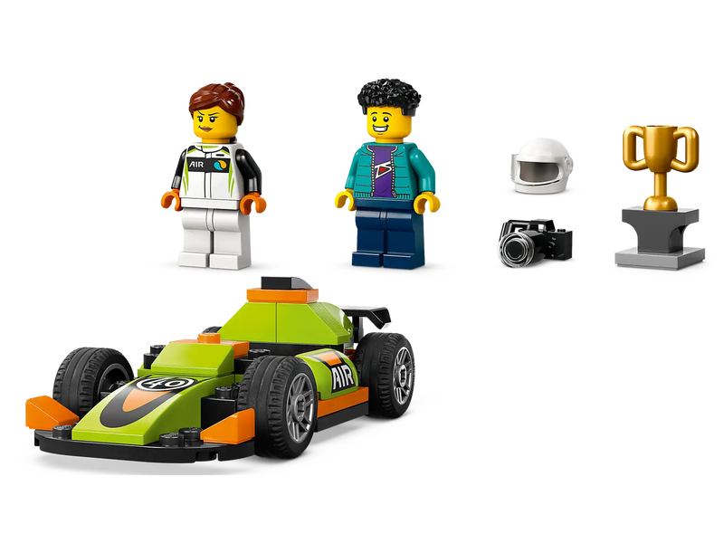Lego City 60399 - Green Race Car