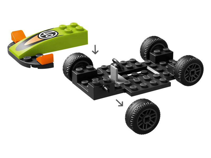 Lego City 60399 - Green Race Car