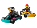 Lego City 60400 - Go Karts And Race Driver
