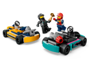 Lego City 60400 - Go Karts And Race Driver