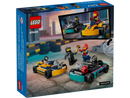 Lego City 60400 - Go Karts And Race Driver