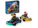 Lego City 60400 - Go Karts And Race Driver