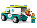 Lego City 60403 - Emergency Ambulance And Snowboarder