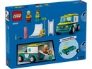 Lego City 60403 - Emergency Ambulance And Snowboarder
