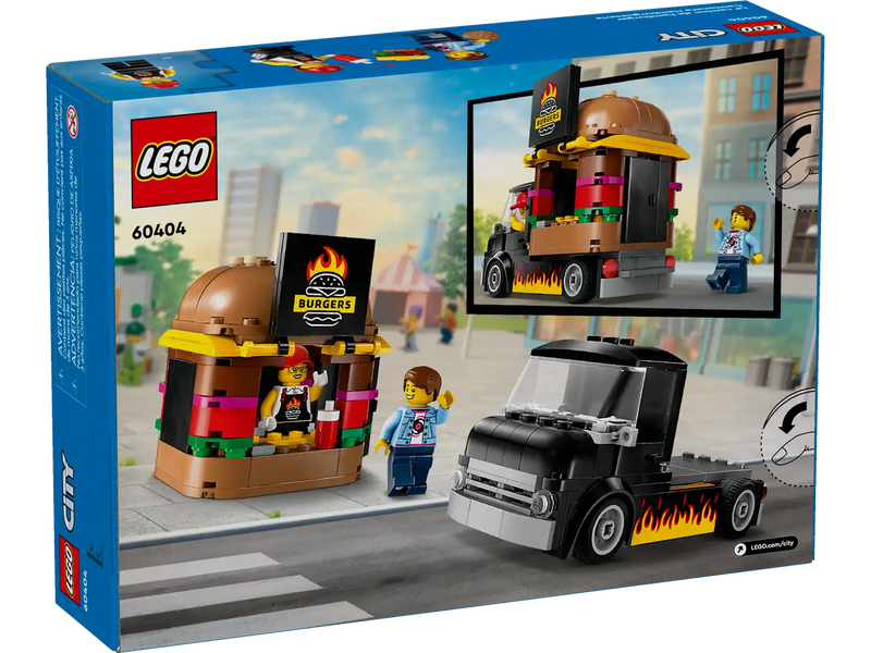 Lego City 60404 - Burger Truck