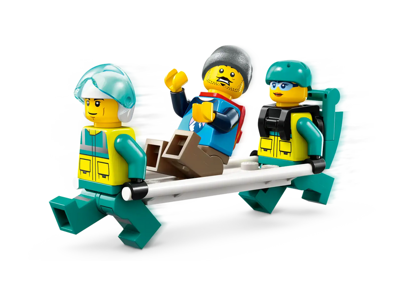 Lego City 60405 - Emergency Rescue Helicopter