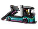 Lego City 60406 - Race Car And Car Carrier Truck