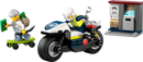 Lego City: Police Motorcycle Chase (60455)