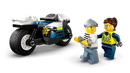 Lego City: Police Motorcycle Chase (60455)
