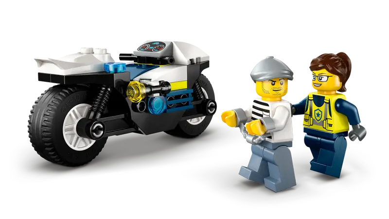 Lego City: Police Motorcycle Chase (60455)