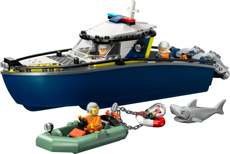 Lego City: Police Boat Chase (60456)