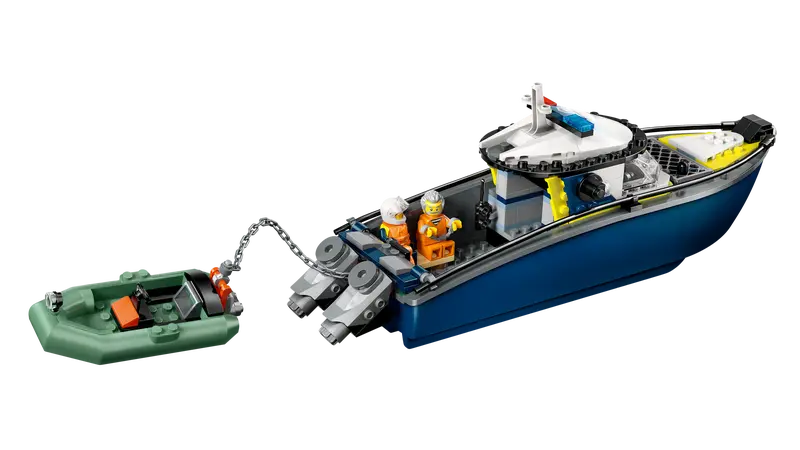 Lego City: Police Boat Chase (60456)