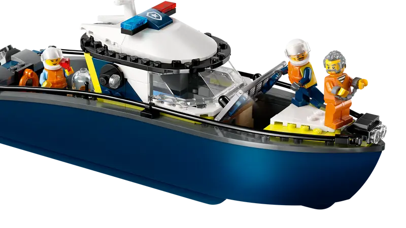 Lego City: Police Boat Chase (60456)